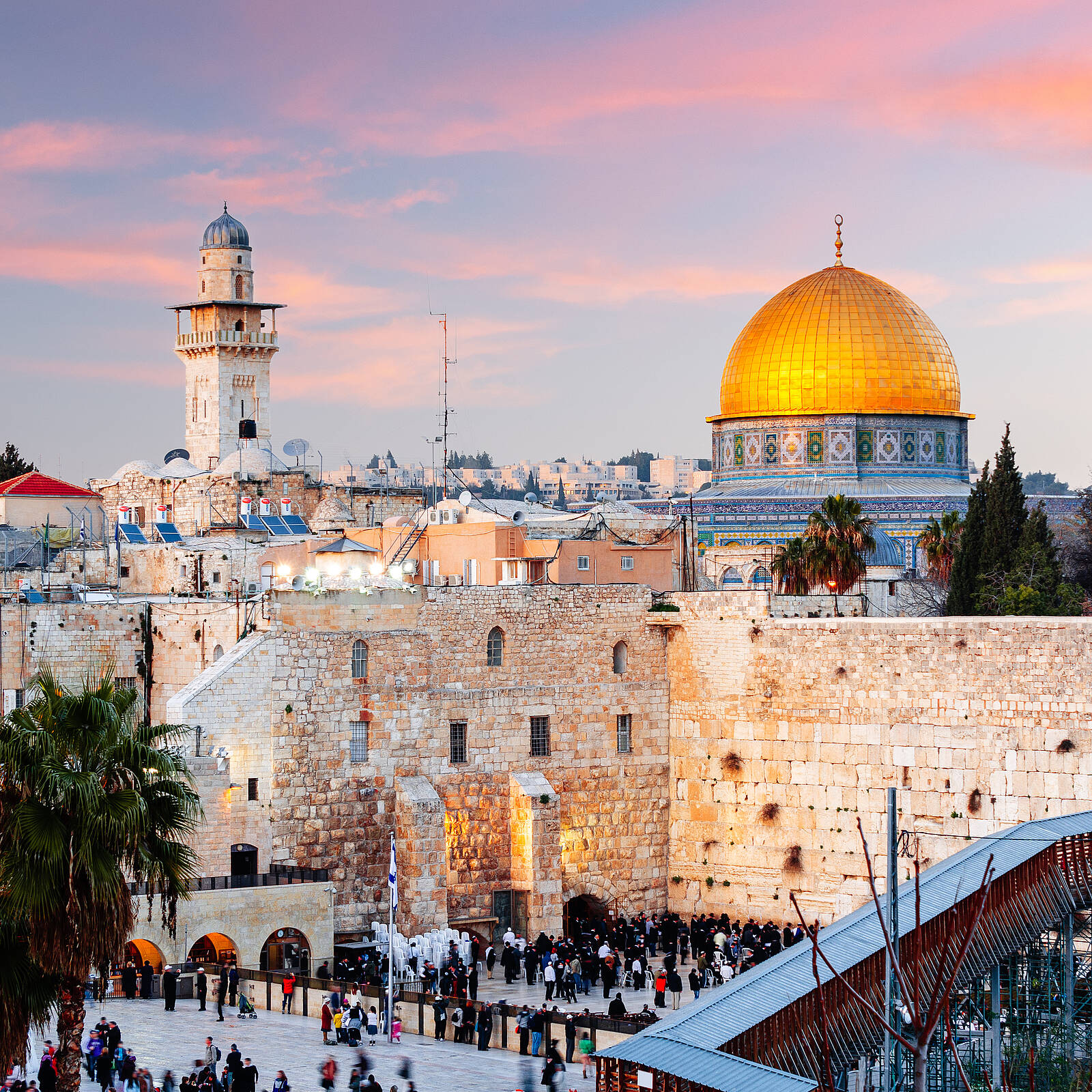 Öffnet die Seite 'Im Fokus: Israel und Palästina'