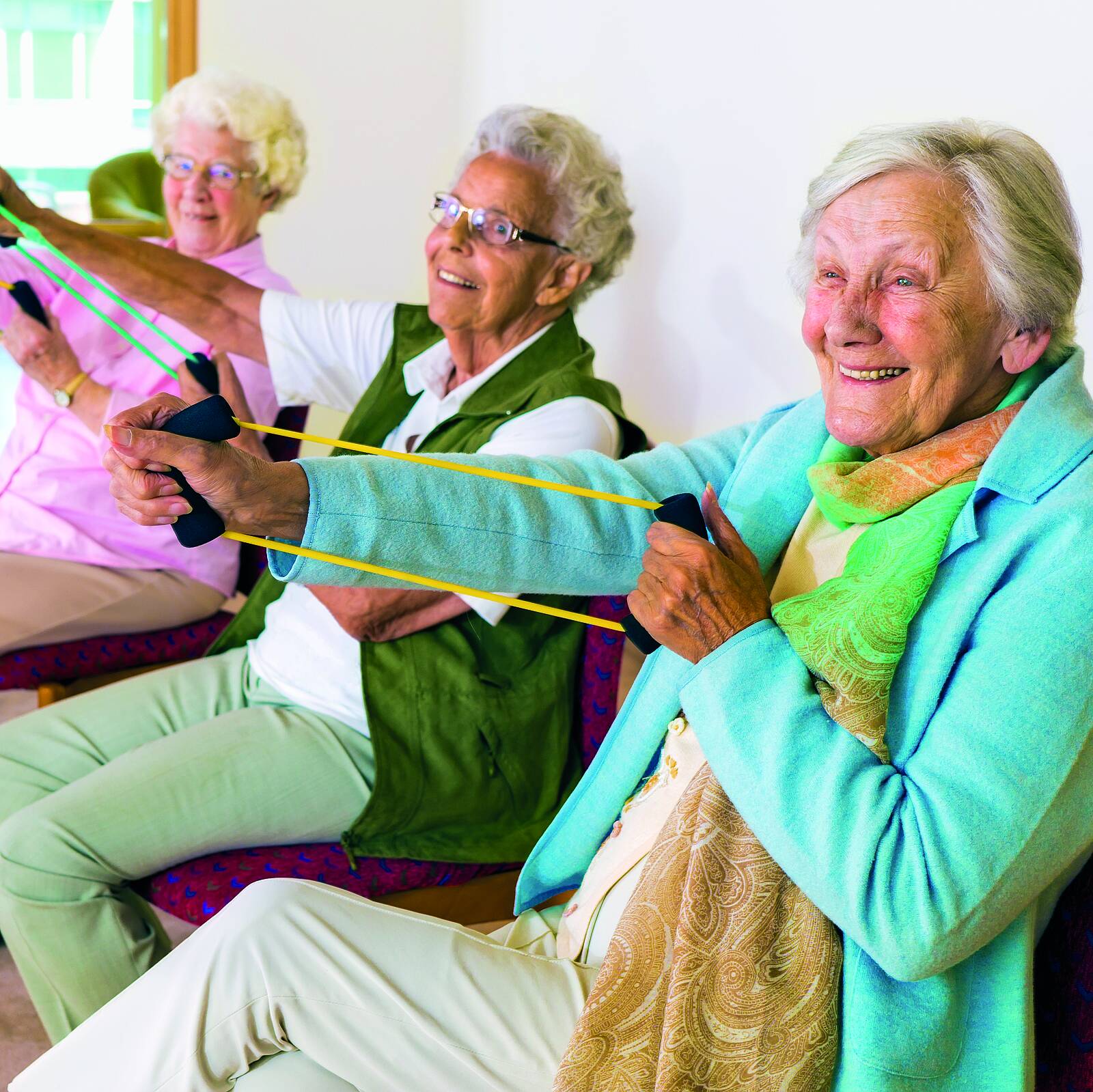 Öffnet die Seite 'Fit und gesund im Alter'