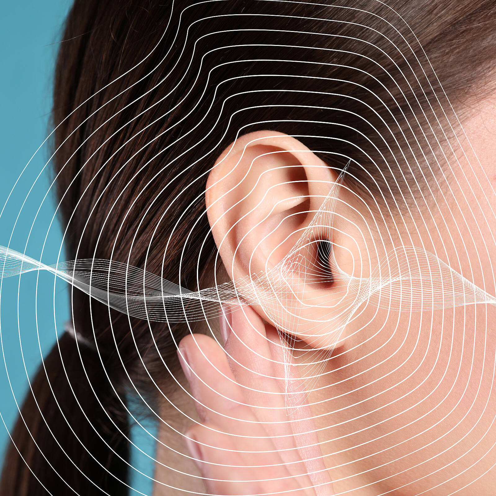 Öffnet die Seite 'Tinnitus im Ohr?'