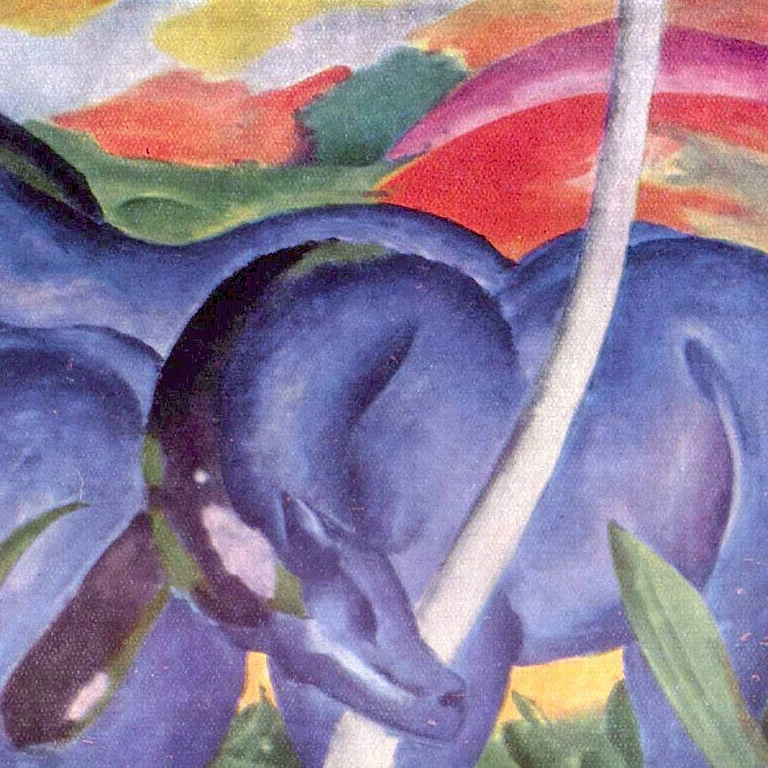 Öffnet die Seite 'Franz Marc – Maler und Mystiker'