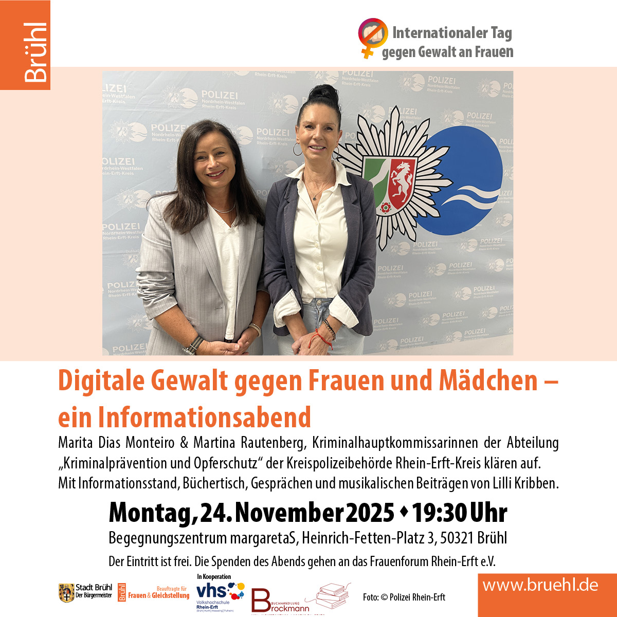 Öffnet die Seite 'Digitale Gewalt gegen Frauen und Mädchen'