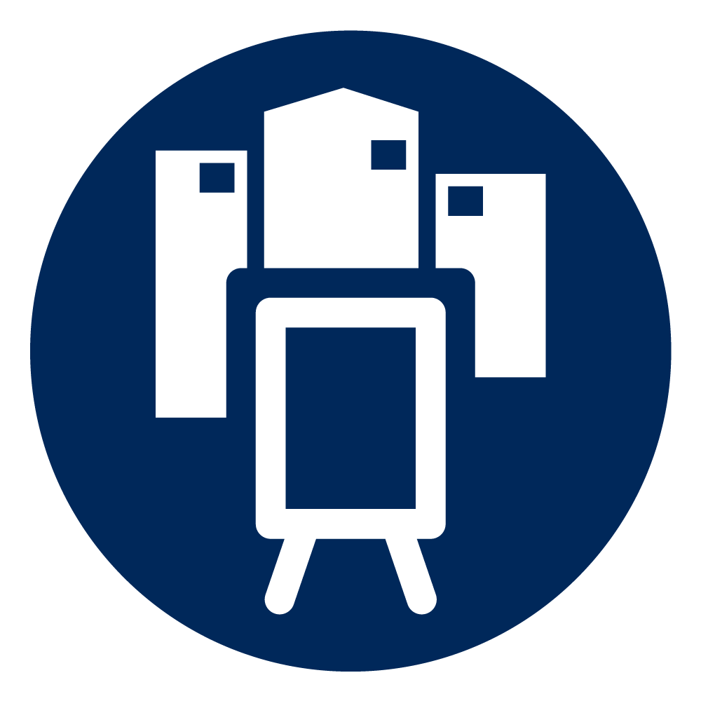 Öffne Kursangebot zu Vorträgen und Exkursionen Kategorie-Icon Vorträge und Exkursionen